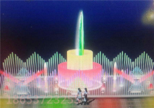 广场喷泉设计