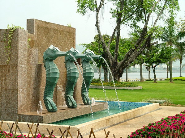 沧州雕塑喷泉施工