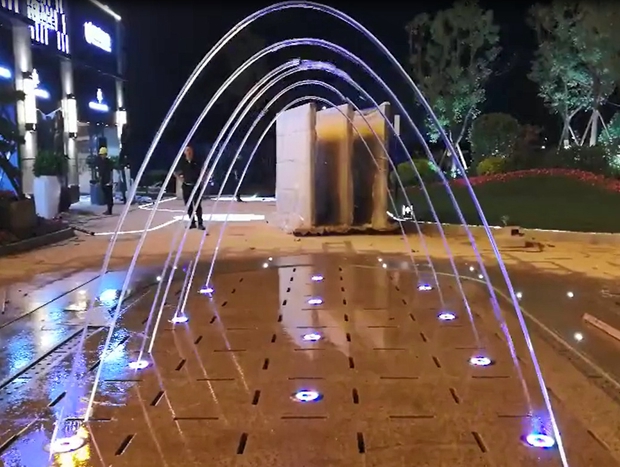 宣城波光喷泉设计