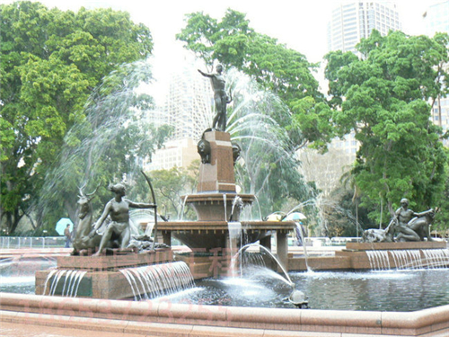 焦作雕塑喷泉设计