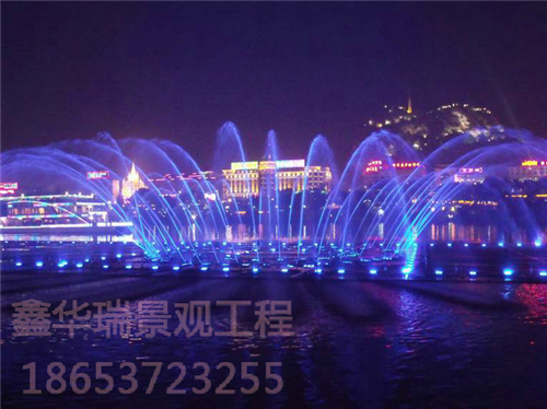 芜湖漂浮音乐喷泉设计